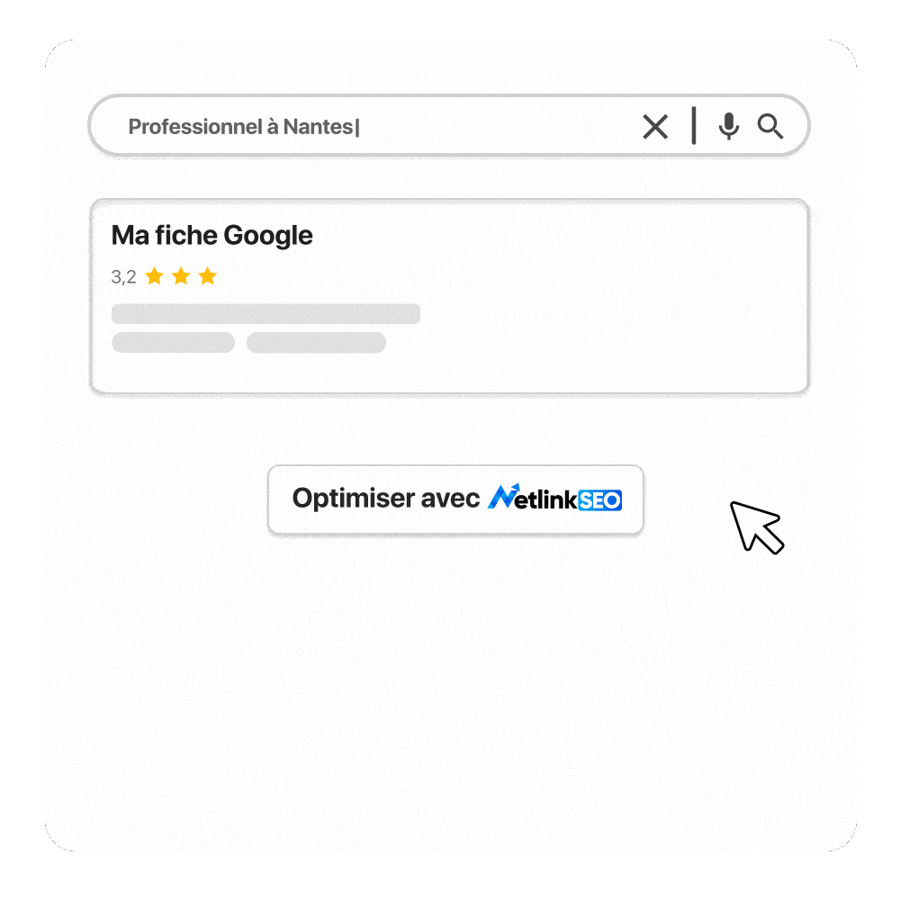 Optimisation SEO pour fiche professionnelle à Nantes.